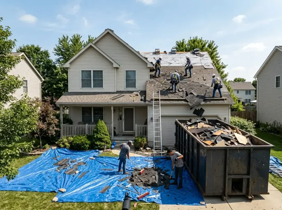 roof-replacement-debris-remova-004 — frequently asked questions, Cheapest Dumpster Rentals in Gainesville, FL